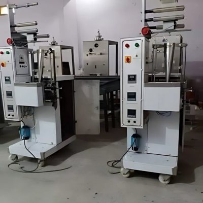 Vertical FFS Machine for Free Flowing Liquids